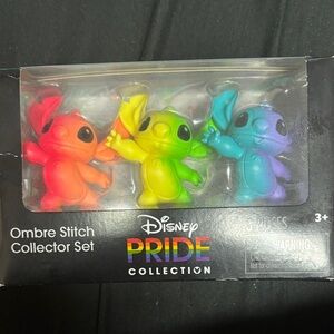 Disney Pride Collection Ombre Stitch Figures